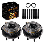 2X Front Left Right Wheel Hub Bearing for Ford F-250 F-350 Super Duty (2005–2010)