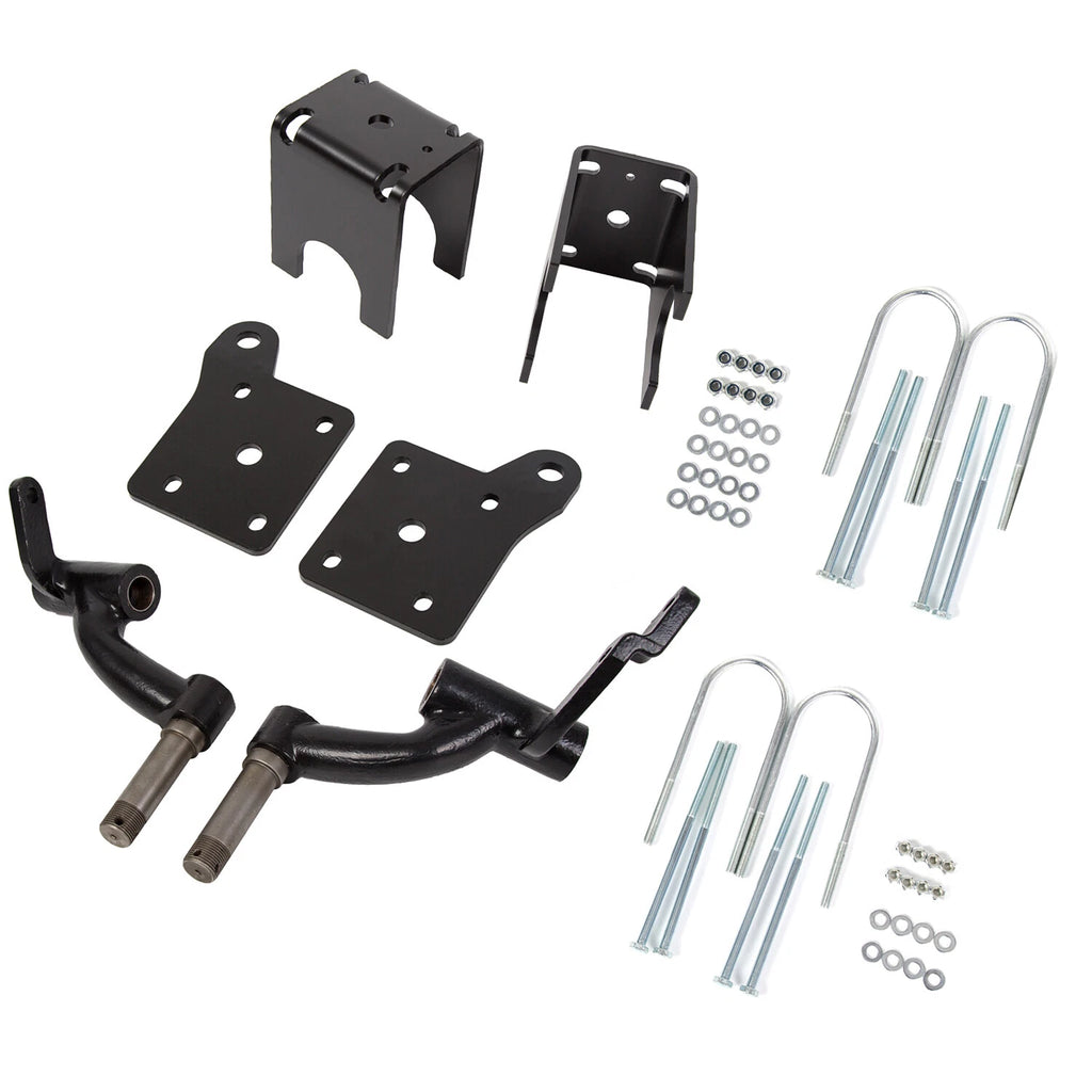 6'' Drop Spindle Lift Kit for EZGO TXT Gas/Electric (2001.5–2008.5)
