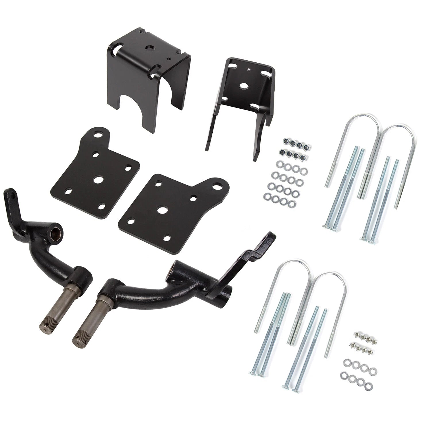 6'' Drop Spindle Lift Kit for EZGO TXT Gas/Electric (2001.5–2008.5)