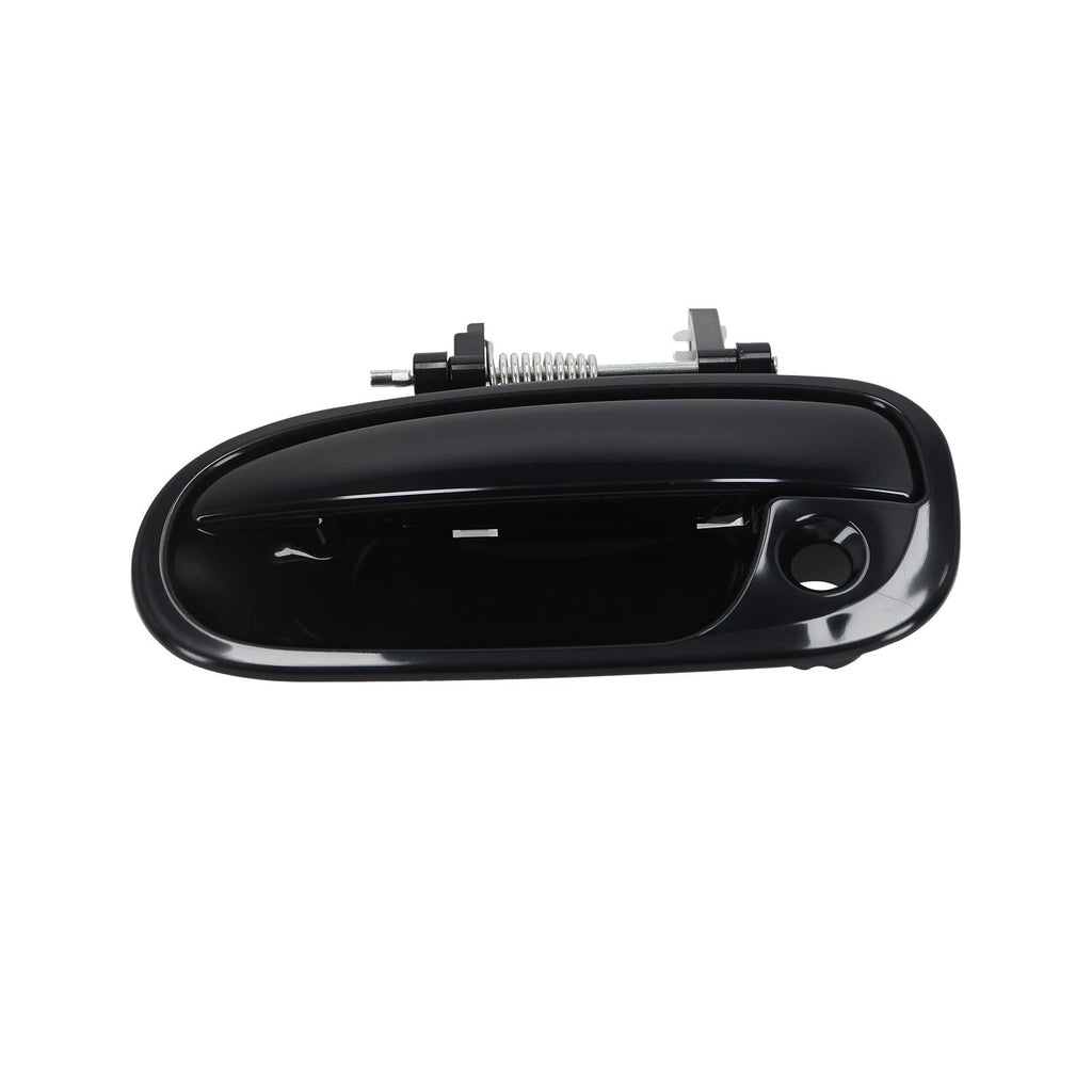 Exterior Door Handle Front Left for Honda Civic (1996–2000) Black