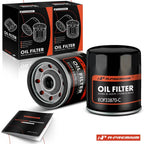 2X Engine Oil Filter for Chevrolet Silverado 1500 (2002–2013) Equinox