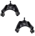 Set of 2 Front Upper Control Arm & Ball Joint for Chevy GMC Canyon (RWD)
