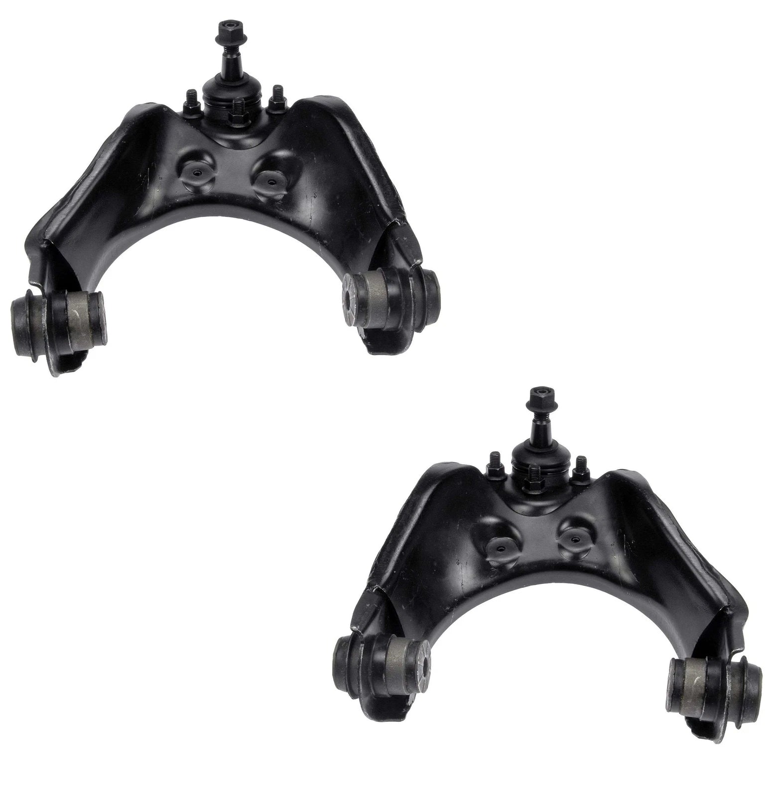 Set of 2 Front Upper Control Arm & Ball Joint for Chevy GMC Canyon (RWD)