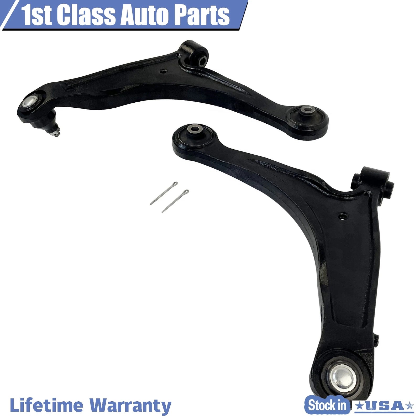 Front Lower Control Arms with Ball Joints for Honda Ridgeline (2006-2014)