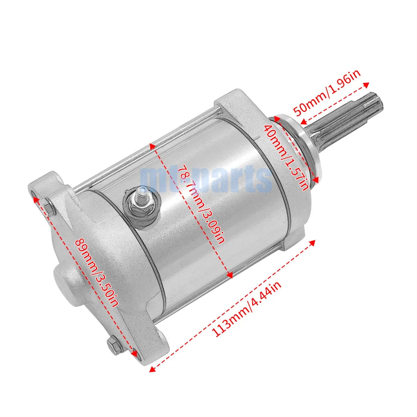 Starter for Arctic Cat ATV 454 2X4/4X4/500 (1997–2000)