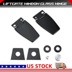2X Rear Hatch Gate Window Hinge for Jeep Wrangler TJ YJ (1987–2006)