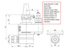 CNC Machining Side Angle Milling Head for BT30 (2010-2023)