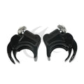 39mm Windshield Clamps for Harley Sportster 883 1200 XL (2004-2023)