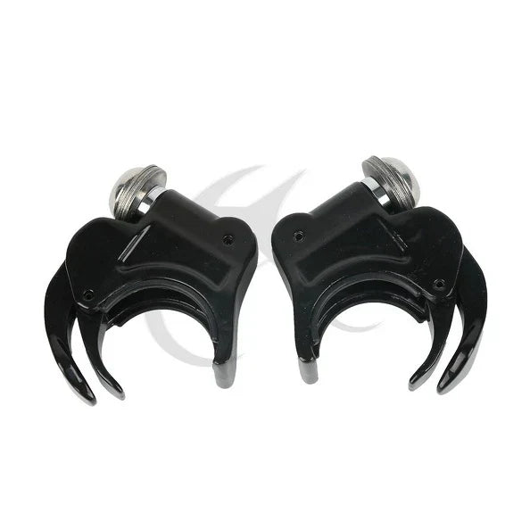 39mm Windshield Clamps for Harley Sportster 883 1200 XL (2004-2023)