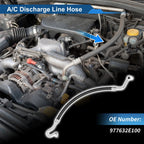 A/C Refrigerant Liquid Hose for Hyundai Tucson (2004–2009) No. 977632E100