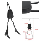 Passenger Backrest Sissy Bar for Harley Sportster XL883 1200 48 Iron (2004-2023)