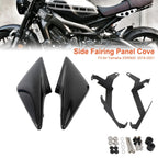 Driver Seat Frame Cover Fairing for Yamaha XSR 900 (2016–2021) Black T9