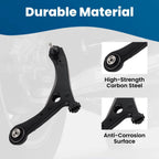Front Lower LH Control Arm for Dodge Grand Caravan Chrysler Town & Country (2008–2020)