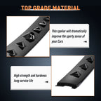 Carbon Fiber Shark Fin Roof Wing Spoiler for Lancer Evolution (2002–2007)