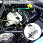 Brake Master Cylinder with Reservoir No. 472010C030 for Toyota Sequoia (2001–2007)