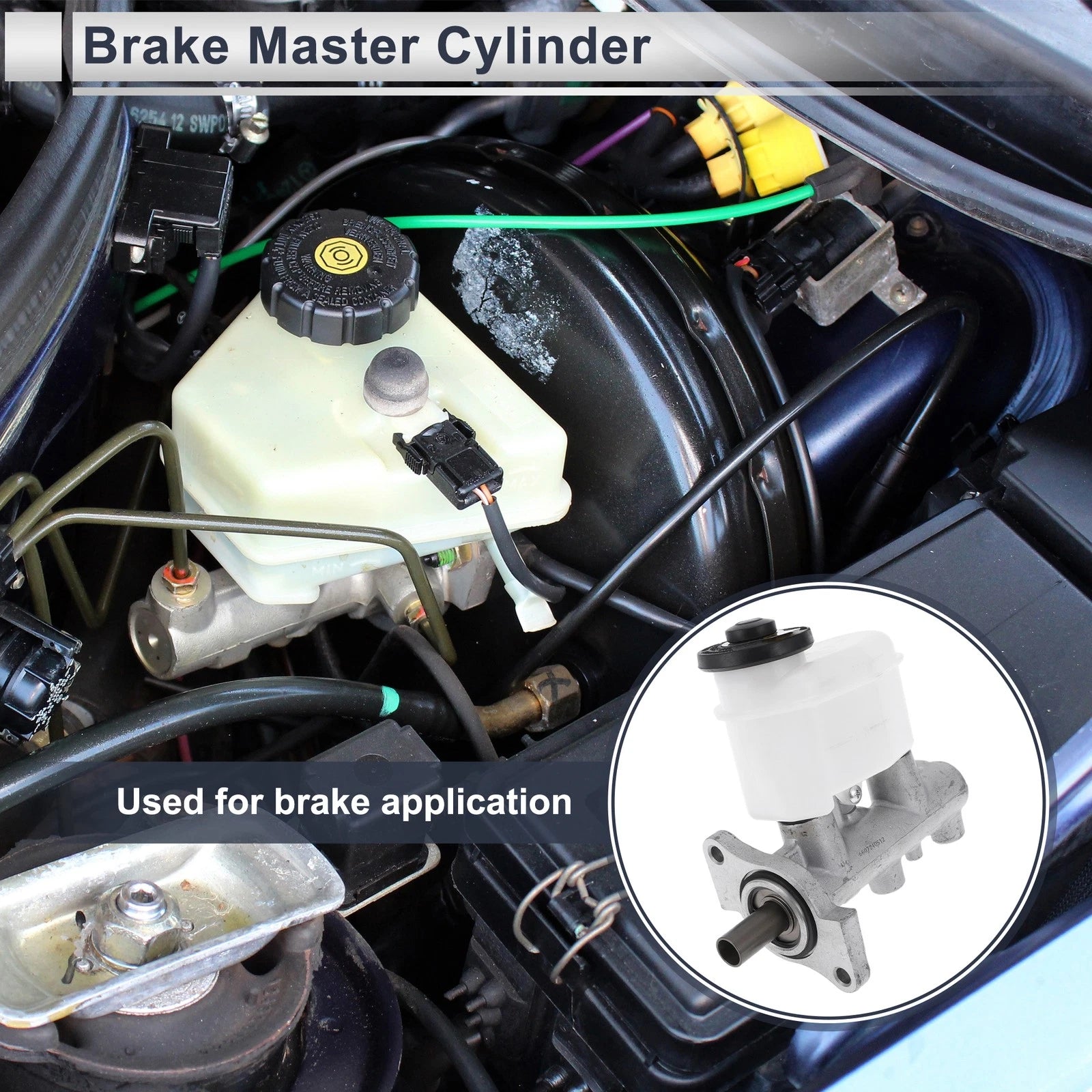 Brake Master Cylinder with Reservoir No. 472010C030 for Toyota Sequoia (2001–2007)