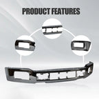 Chrome Steel Front Bumper for Ford F-150 (2018–2020)