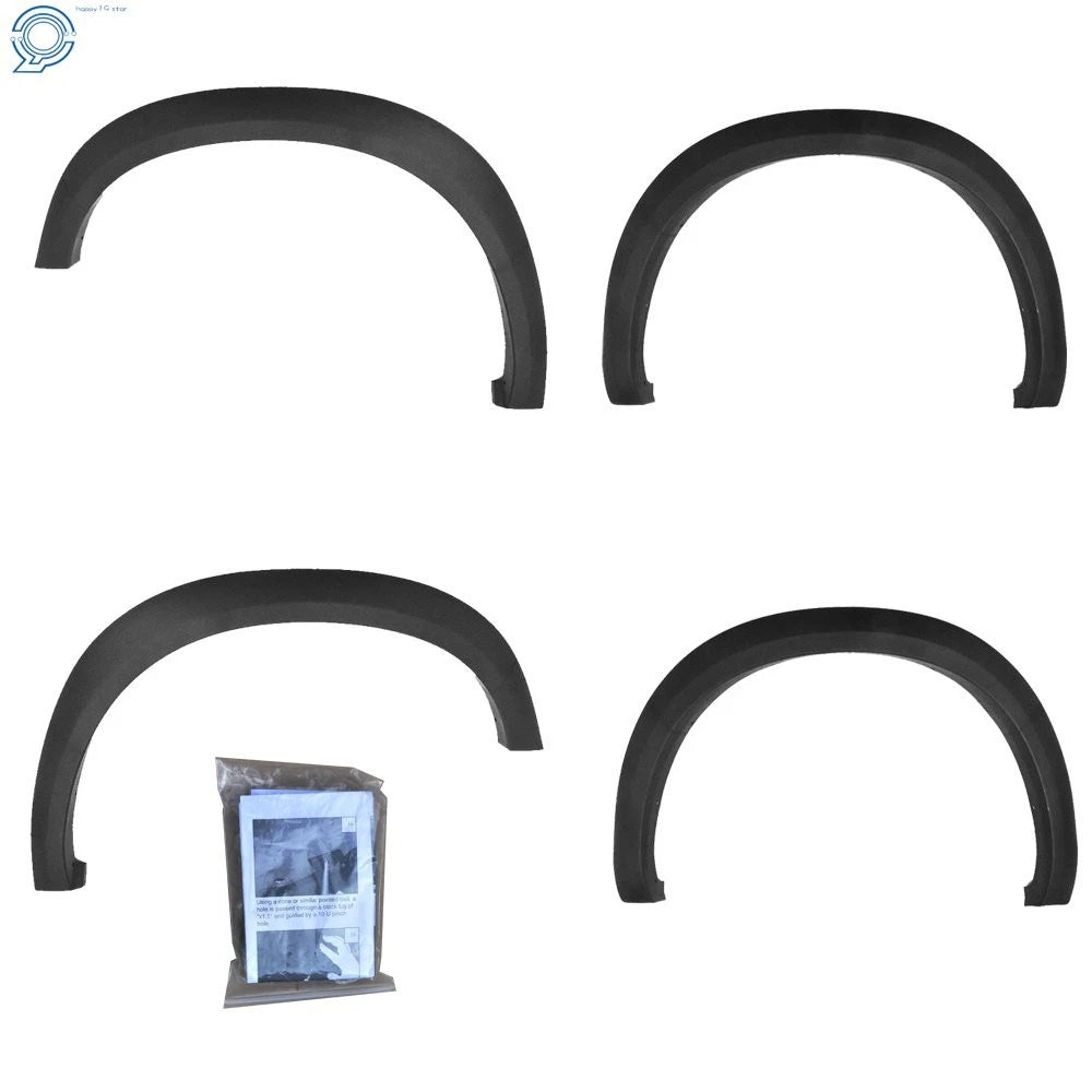 Set of 4 Fender Flares for Dodge Ram 1500 (2009-2018)