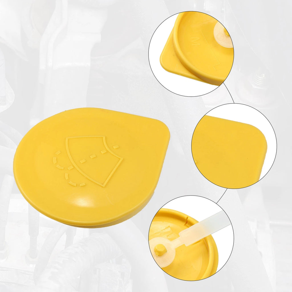 2Pcs Windshield Washer Fluid Reservoir Cap for Subaru Forester 