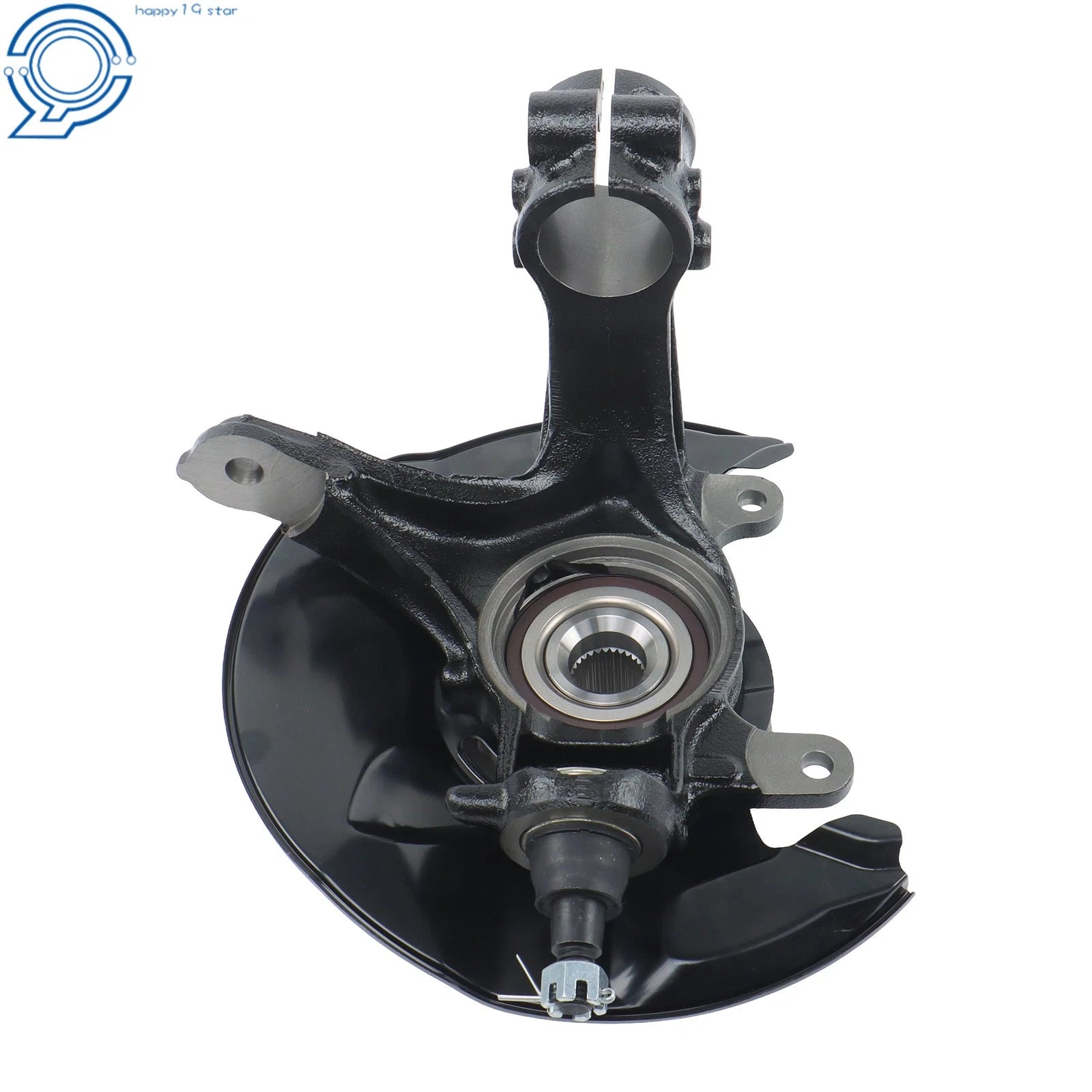 Front Left Steering Knuckle & Wheel Hub Bearing Assembly for Honda Accord (2013–2017)