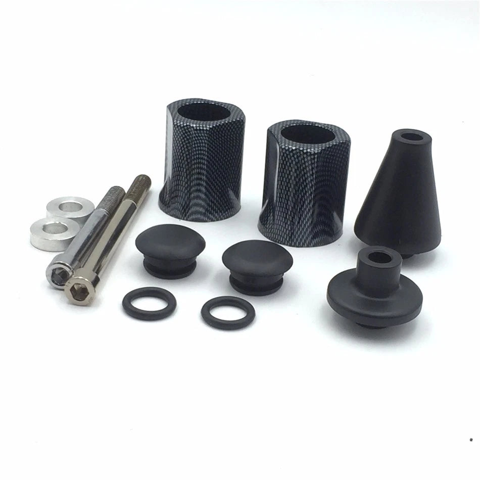 Carbon Fiber Frame Slider Crash Protection for BMW S1000RR (2010–2013)