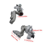 Turbocharger for Mercedes C300 E300 C350e SLC300 (2015-2020)