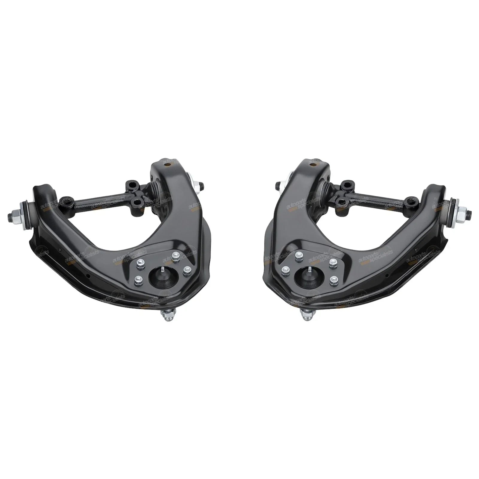 LH + RH 2 x Front Upper Control Arms for Toyota Hilux (1997–2002)