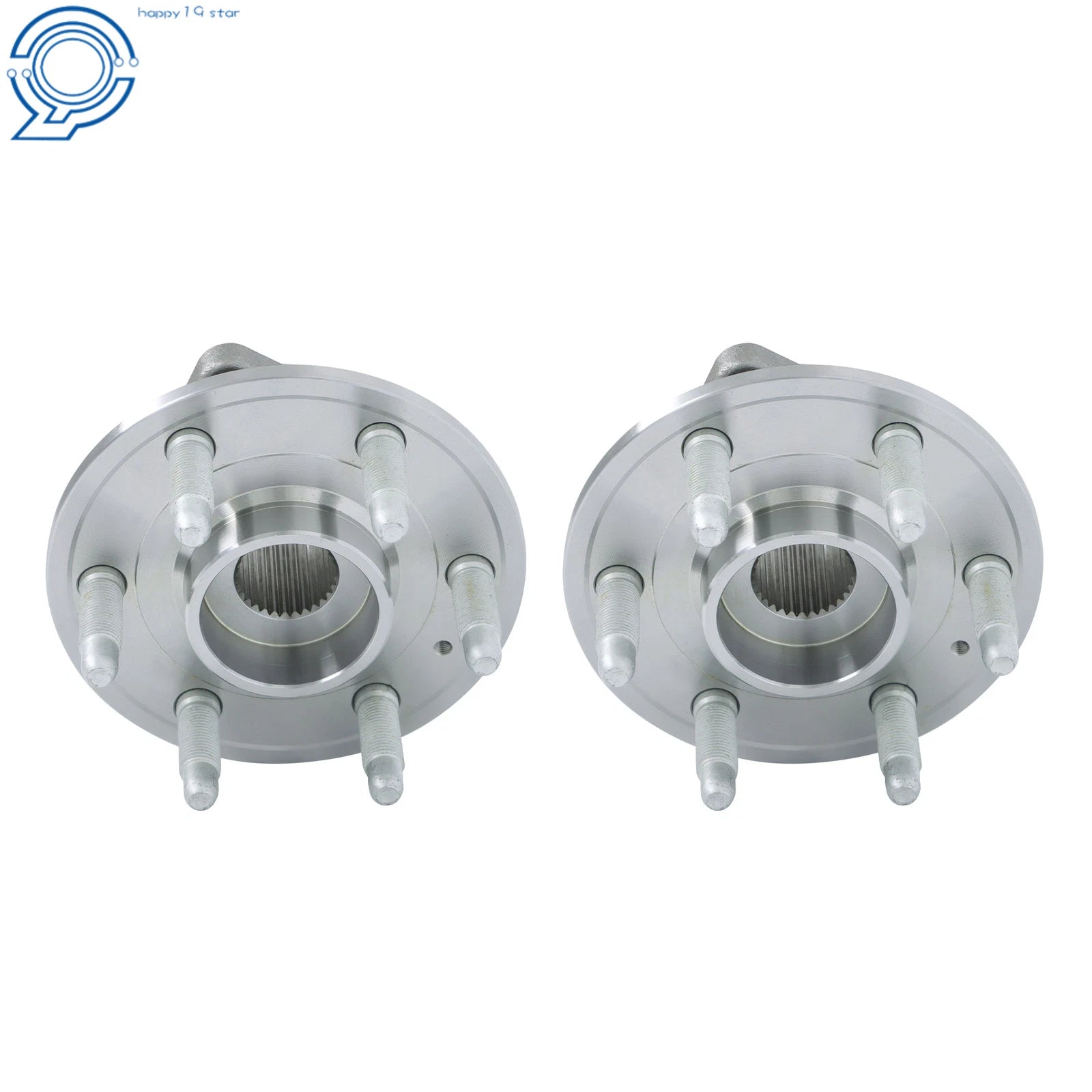 2X Wheel Bearing Hubs for Cadillac SRX (2010–2016) Saab 9-4X (2011)