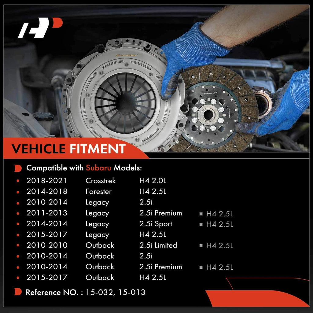 Clutch Kit for Subaru Legacy Forester Outback Crosstrek (2010–2017)