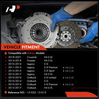 Clutch Kit for Subaru Legacy Forester Outback Crosstrek (2010–2017)