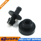 Fuel Tank Vent Valve and Grommet for Yamaha Golf Cart G1, G2, G9 (1985–1996)