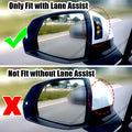 Real Carbon Fiber Side Mirror Caps for Audi A3 S3 8Y (2021–2026)
