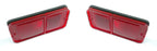 Side Marker Lights Pair Replacement for 1968–1972 Chevy GMC Truck