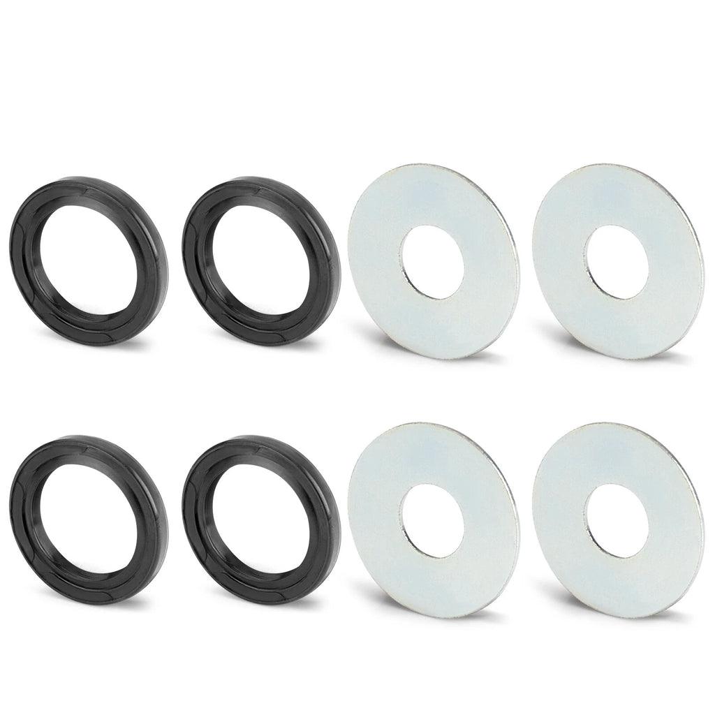 Front Lower A-Arm Bushing Shaft Seal Kit for Kawasaki KFX400 (2003–2006)