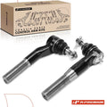 2X Steering Tie Rod End Front Outer for Ford F-250 F-350 (1999–2023)