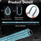 Air Conditioner Outlet Decoration Stripes for Car Interior (10 Pieces) 2010-2015