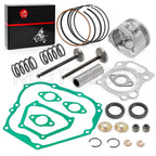 Top End Rebuild Kit STD Piston Valve Gasket for Yamaha G16 G20 (1993–2004)