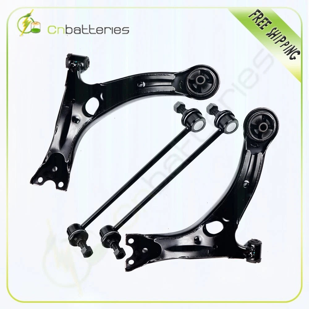 4X Lower Control Arms for Toyota Corolla (2003–2012) K640361 K80230