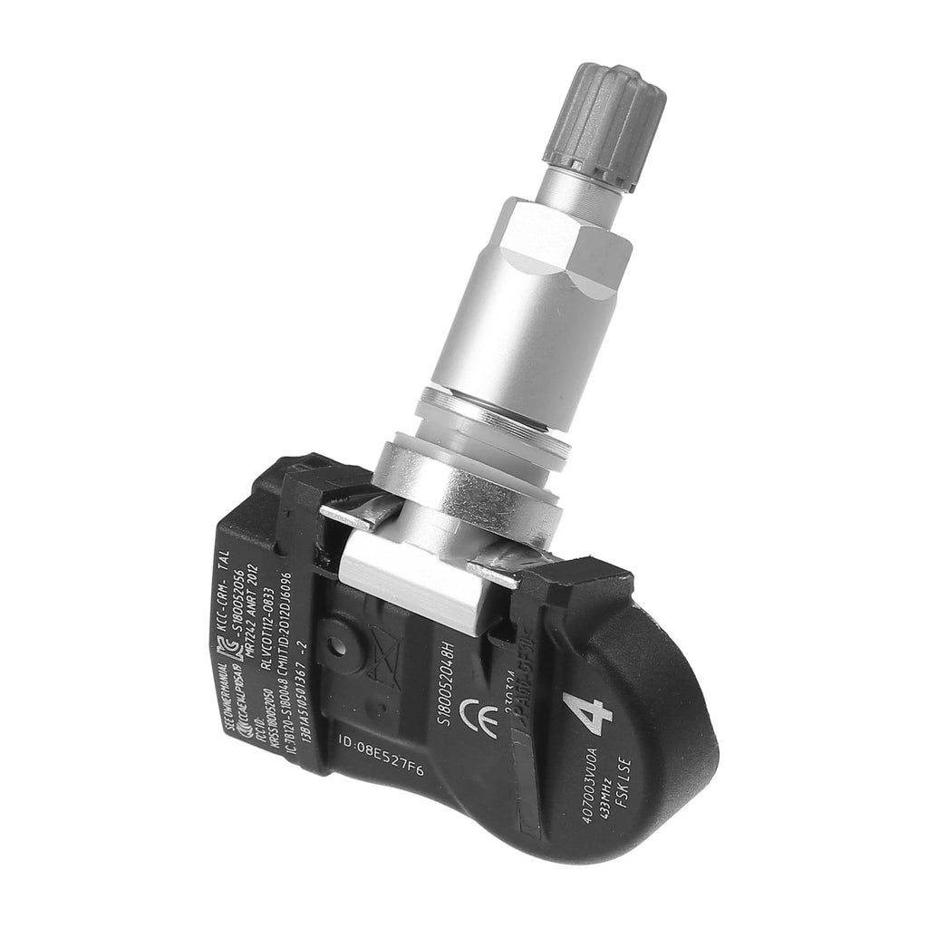 Set of 4 TPMS Sensors 40700-3VU0A for Nissan Qashqai (2013–2015) 433MHz