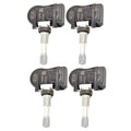 Set of 4 Tire Pressure Monitoring Sensors for Jeep Compass Pacifica (2017–2023)