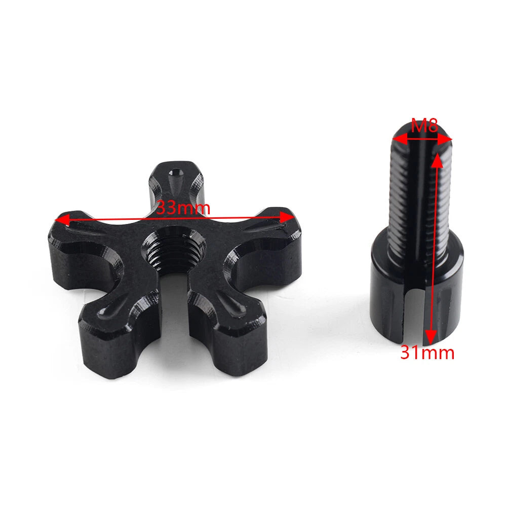 Clutch Cable Adjuster Screw for Yamaha Suzuki Honda BMW (Universal)
