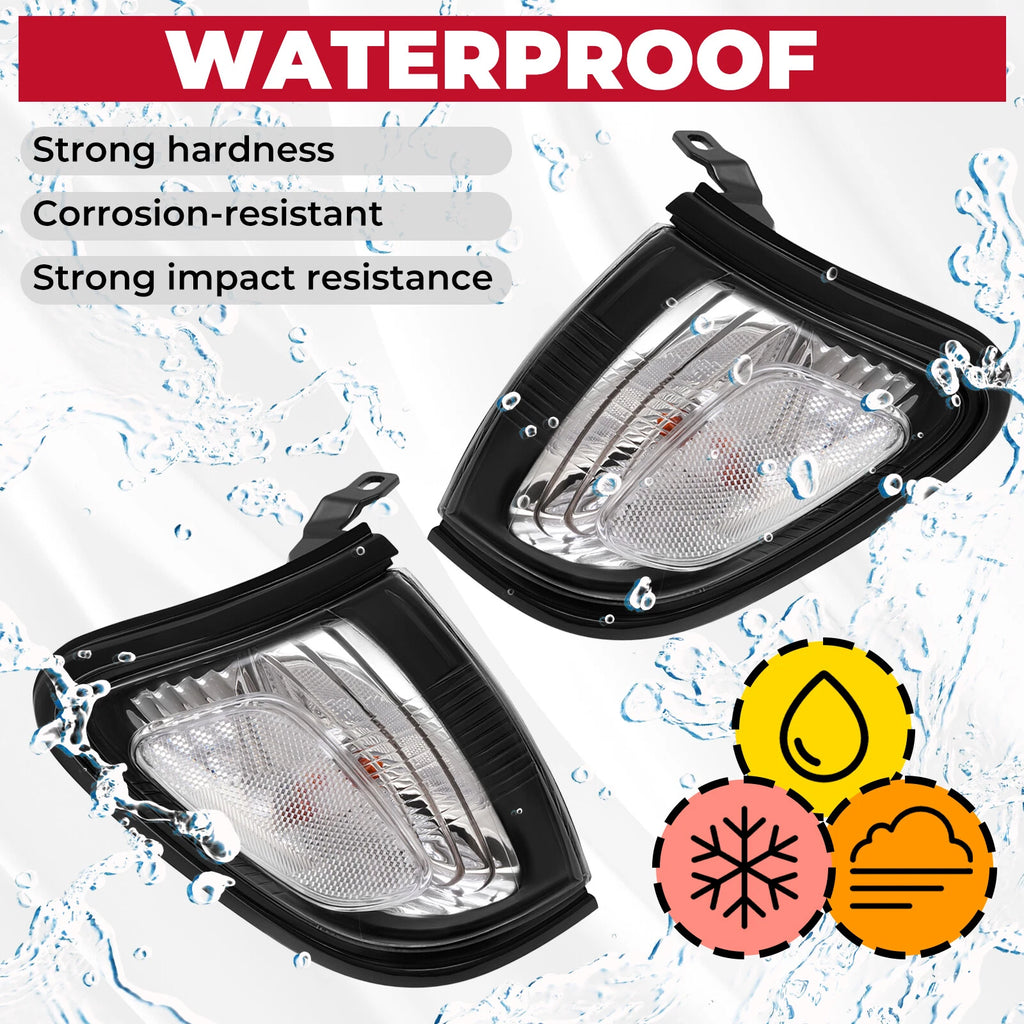 Corner Lights Set for Toyota Tacoma (2001-2004) with Bulbs