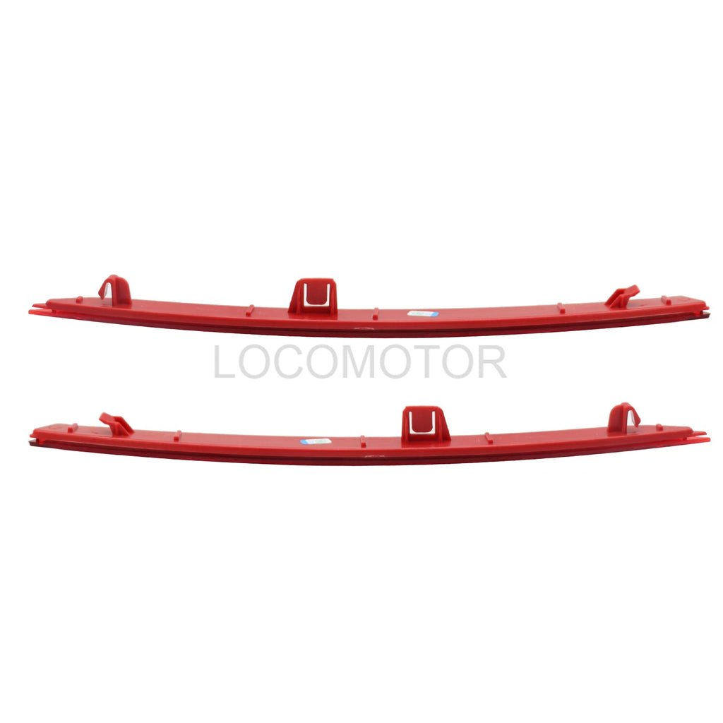Pair Rear Bumper Reflector Lamps for BMW 3-Series F30 F31 (2012–2017)