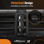 Radiator Active Grille Shutter with Motor for Ford F-150 (2021–2023)