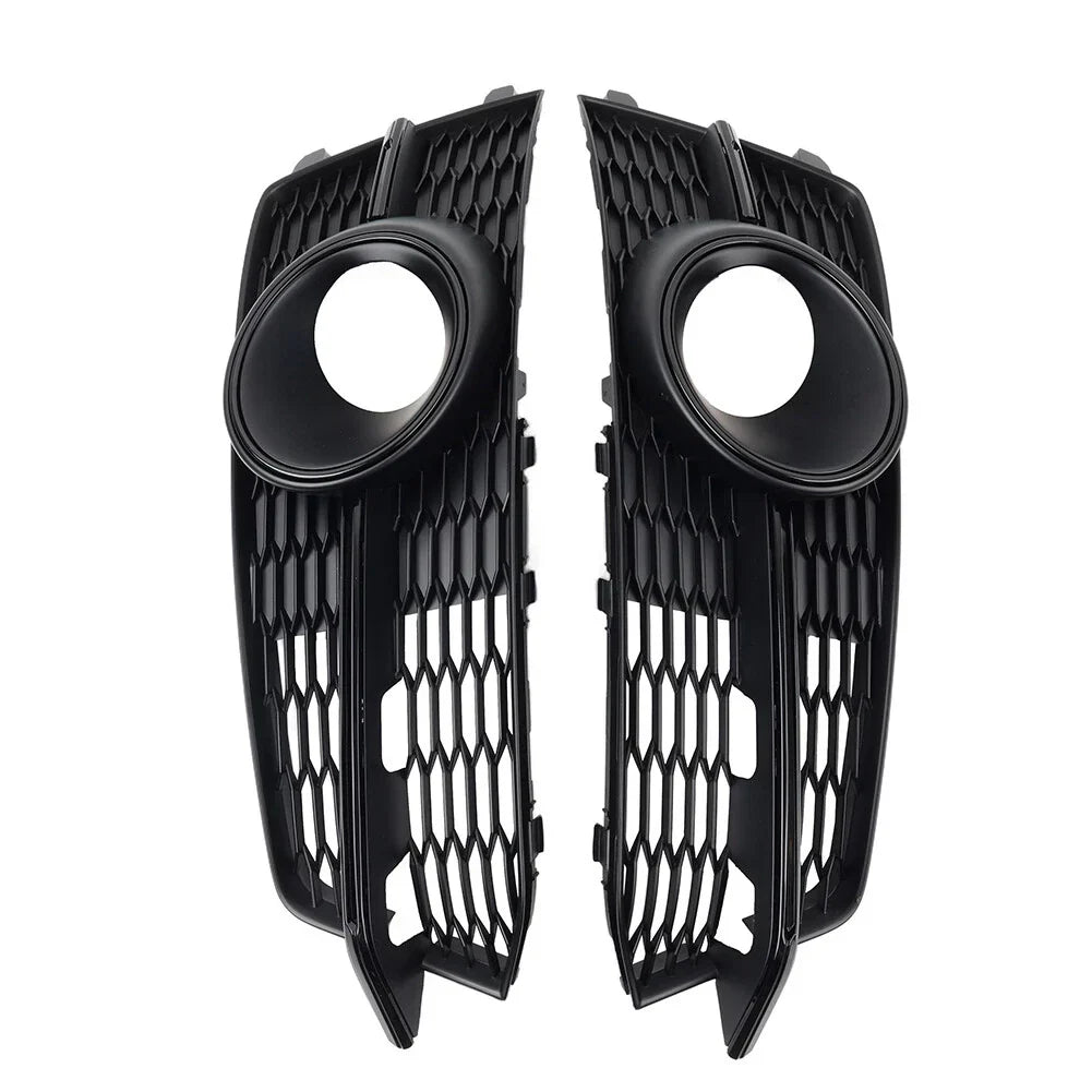 Fog Light Grille Cover for Audi A6 S6 C7 S-Line (2014-2018)