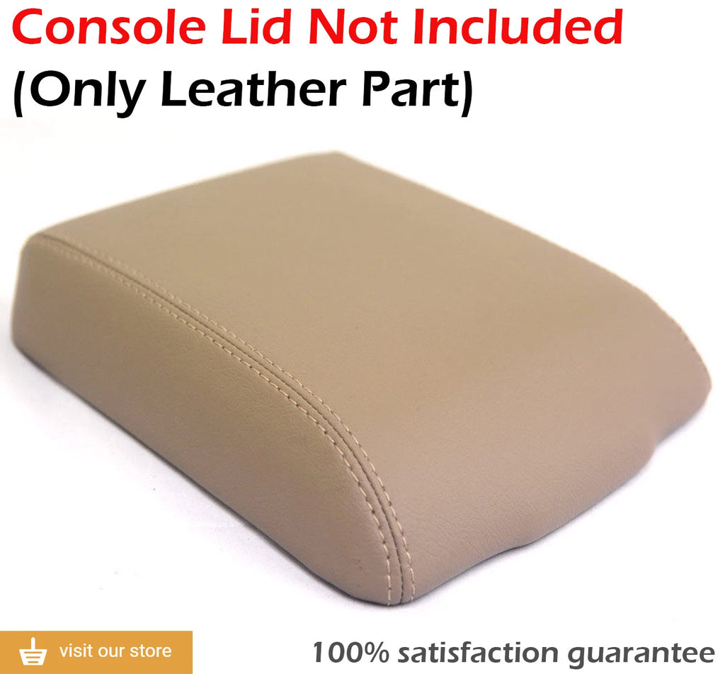 Leather Synthetic Console Armrest Cover for Land Rover Discovery (1995–2004)