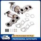 2X Catalytic Converter for Toyota Camry 3.0L (2002–2006)