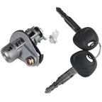 Trunk Lid Lock Cylinder + 2 Keys for Hyundai Elantra (2000-2006)