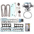 Head Gasket Set & Timing Chain Kit with Water Pump for Ford Mustang GT (2002–2004)
