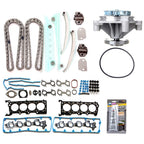 Head Gasket Set & Timing Chain Kit with Water Pump for Ford Mustang GT (2002–2004)